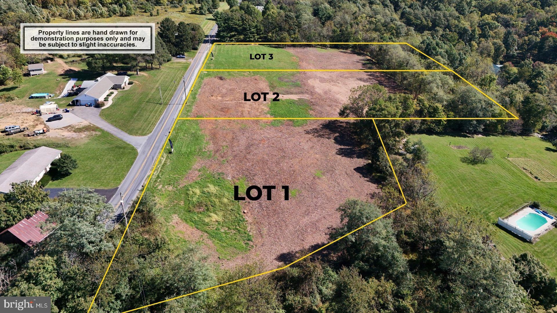 Lot 1 E MT AIRY ROAD