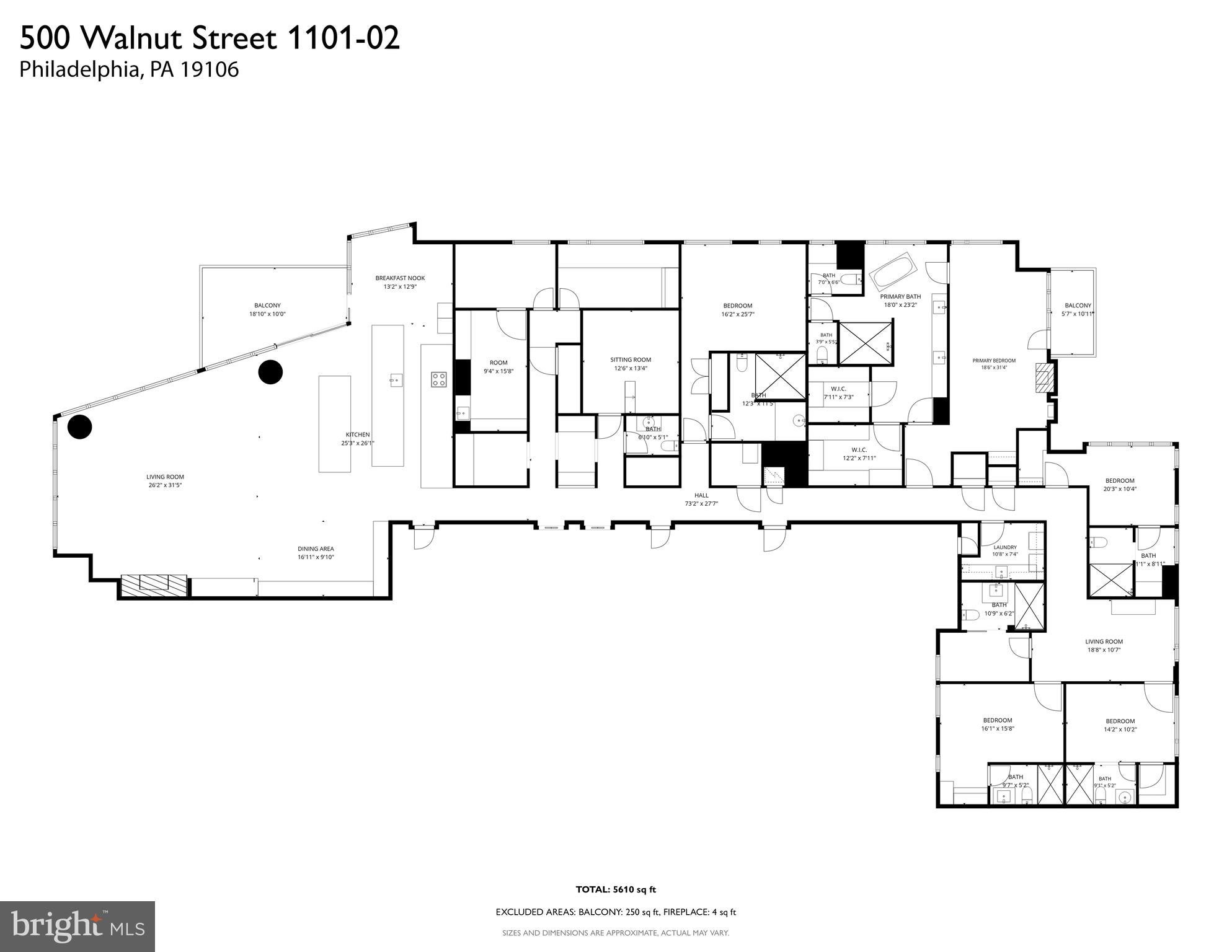 An Extraordinary Custom Full Floor Trophy Unit at 500 WalnutLocated wi – image 131