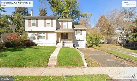 542 BARCLAY AVENUE MORRISVILLE PA 19067