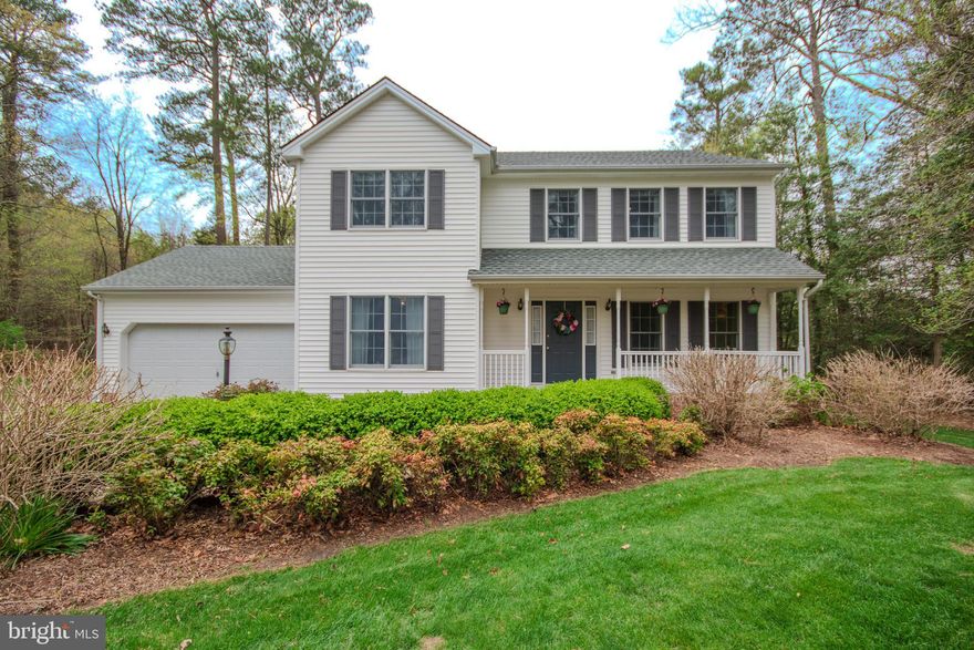 There's much to love about this well tended home in the very conveniently located and established neighborhood of Kaywood. Situated on a sizable and private lot there is great outdoor living spaces that backs to trees beyond a fenced yard. This home has a nice sized kitchen with a newer range and dishwasher. It is open to a cozy family room with a wood fireplace. Double doors in the family room open to a beautiful screened porch and deck. There's a "butler's pantry" with great storage that connects the kitchen to the dining room. A forth living space that could be a formal living room, office or playroom rounds out the first floor. Upstairs there are four ample sized rooms. The primary bedroom is large with an updated bath, complete with a tiled walk in shower and double vanity.  To top it off there's a walk up attic and the garage has heat and air. Out back is a large shed complete with a tv! The septic has been inspected and in good shape. Don't miss the chance to make this home yours!