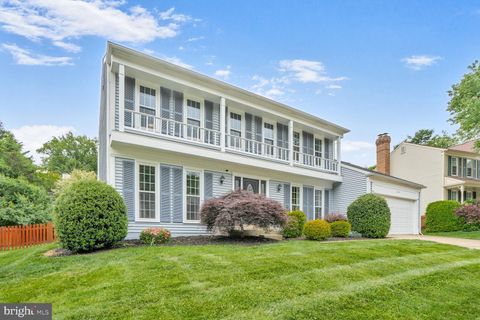 6034 BURNSIDE LANDING DRIVE BURKE VA 22015