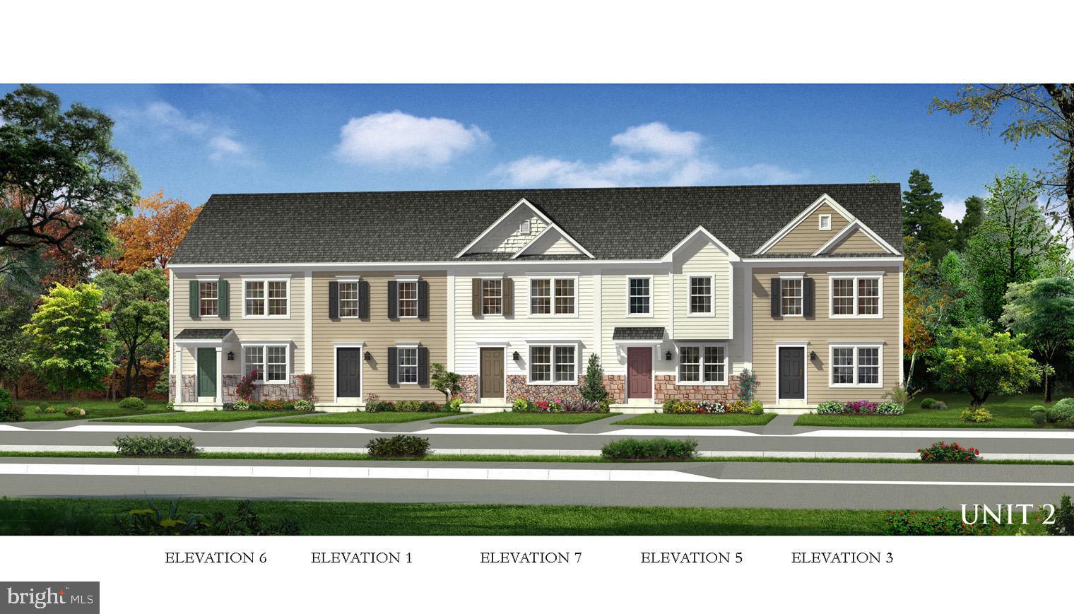2022 END OF YEAR SPECIAL! DECEMEBER DELIVERY! Brand New Home Available in The New Whispering Pines Town Home Community located in the Bunker Hill, WV Area. With 3 bedroom/2.5 bath, this popular open floorplan with lots of natural light has many great upgrades including a large 8 ft kitchen island great for entertaining, schoolwork, or for the avid cook in the family. Modern style kitchen features pendant lighting, subway tile backsplash, beautiful java mission style cabinetry, quartz kitchen countertops and stainless-steel appliances. This home also has a morning room for that extra space off of the kitchen. The very spacious owner’s bedroom has a walk-in closet while the owners bath has a 5 ft walk in shower with tile surround. Also included is an attached outdoor storage area to store your lawn/garden equipment, bikes, toys or anything else you may need the extra room for. The longer double width driveway allows for more parking (up to 4 vehicles) for when guests come to visit. Fantastic commuters location...Minutes to I-81, 3 miles from Inwood,10 miles to Locust Golf Course & 17 miles to Loudoun County. Call or visit us today and Don't forget to ask about closing cost assistance. Registration Required. *photos may differ from actual home and are for illustrative purposes only*