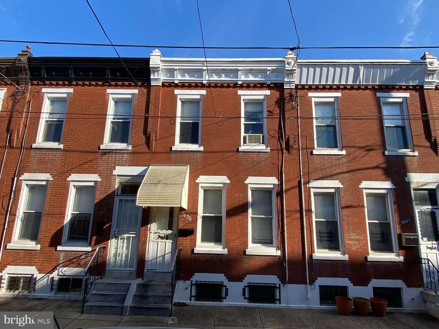 Welcome to a well-maintained two bed, one bath home on a beautiful, quiet Newbold block of South Philadelphia! With brand new flooring throughout the property, the first floor allows plenty of natural light into the first floor with the two front windows. Plenty of space for the living and dining spaces, the kitchen offers ample space for storage of pots, pans, and pantry space that lead to the wide backyard area. Upstairs are two bedrooms, a wide full bath, and flex space that could be utilized as a lounge, office, or walk in closet. With its central location steps away from Broad Street, you can enjoy short walking distances to Passyunk, local shops, cafes, restaurants, and the subway for easy access to Center City or the Stadium District.

Schedule your showing today!