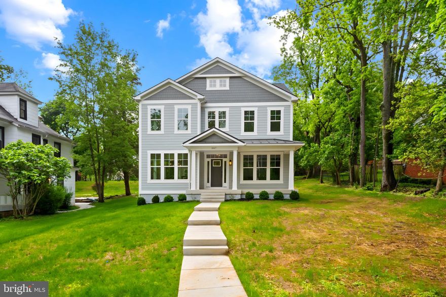 ONE-OF-A-KIND OPPORTUNITY 
Introducing the latest Zahler Construction & Development Custom Home 
Newly built, in classic Mount Washington on one of the last undeveloped lots in the neighborhood. Experience the diverse neighborhood and incredible location while living in this stunning 5 bedroom, 4 ½ bath new home. With square footage and finishes normally only found in the outlying counties, this home brings together the tradition of living in this historic neighborhood with the modern conveniences and floor plan style that works so well today.
Wrapped in beautiful Hardie Plank siding, this home welcomes you into the foyer to the sight of the wide plank hardwood floors, and impressive views into the main floor spaces. From the office/den with built in cabinetry, to the dining room with built in sideboard, which opens to the expansive kitchen featuring an oversized island topped in stylish quartz, cabinets to the ceiling, large format backsplash, and coordinated appliance package, you will see welcoming areas everywhere you look. The family room with coffered ceiling and fire place complete the main floor, along with a powder room, generous laundry room, back hall to garage and coat closet.
Take note of the hand-stained stairs with iron spindles as you travel to the second floor to find the primary bedroom featuring a tray ceiling, generously sized closet, spacious ensuite full bath with double sinks, large glass shower, and private water closet. Three more bedrooms, two of which share a spacious hall bath, and one with another ensuite full bathroom complete the second floor. All bathrooms feature ceramic tile floors, neutral tones, and framed mirrors. 
Returning downstairs, make your way down to the basement entertaining area. Featuring warm wall-to-wall carpeting, and hosting another spacious bedroom, full bath, and gathering area with wet bar rough in. You will notice the windows in the bedroom and gathering room, making the basement bright and welcoming and a true extension of your home. There is also a large unfinished storage area to free up the closet space in the upper levels.
A two-car garage with driveway is accessed from the rear of the home, making your front exterior all the more attractive an appealing.
Every detail in this home was coordinated with care to achieve a harmonious look, thoughtful use of space, and incorporating current design appeal without being trendy. 
Make an appointment to visit this home today!