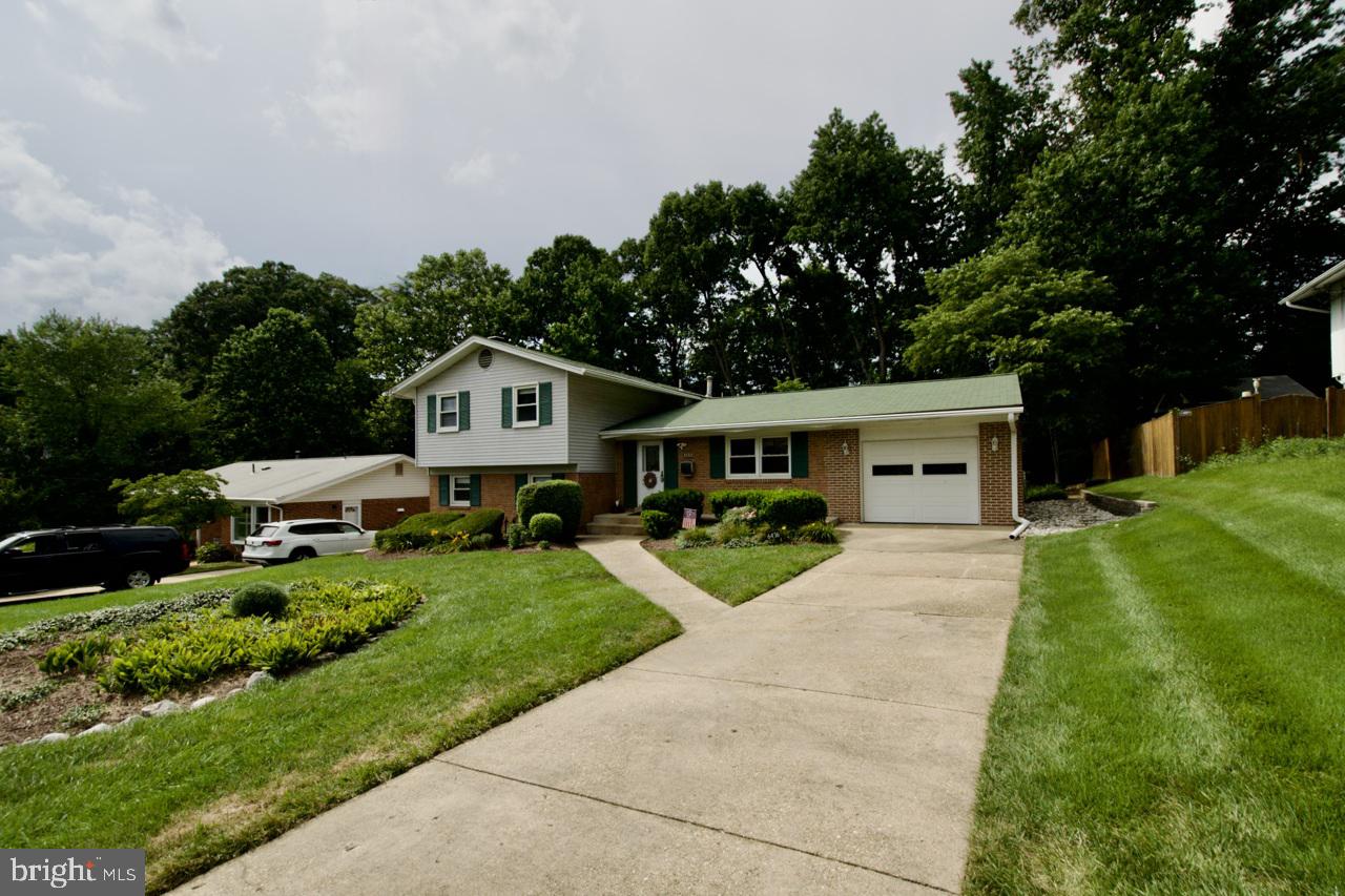 This spacious 4-bedroom, 2.5-bath residence perfectly blends modern comfort with timeless charm. The owner’s suite features an attached bathroom with a shower and a generous walk-in closet, ideal for everyday convenience.
This long-term family home has been meticulously cared for, with key updates including a 2016 roof, HVAC, and water heater 2024/2025. Freshly painted with Sherwin-Williams Origami, updated fixtures, and clean, new outlets and covers throughout, the home feels bright and refreshed.
Beneath the carpet lie original old-growth hardwood floors—refinishing them at approximately $2.50 per square foot is a cost-effective alternative to new carpeting. The professionally maintained yard, cared for by Kingstowne Lawn and Landscape, offers a beautiful outdoor space.
Enjoy seamless indoor-outdoor living with a backyard patio just off the dining room, perfect for entertaining or relaxing.
Situated on a quiet dead-end street, this home is flanked by two Fairfax County parks—Monticello Woods and Franconia Park—providing a private and secure setting. It’s within walking distance to the highly regarded Springfield Estates Elementary School, rated 8/10 on GreatSchools, and offers easy access to highways, shopping, and dining.
This location, price and size is truly is a sweet spot for everyone! A hidden Gem ready to shine!