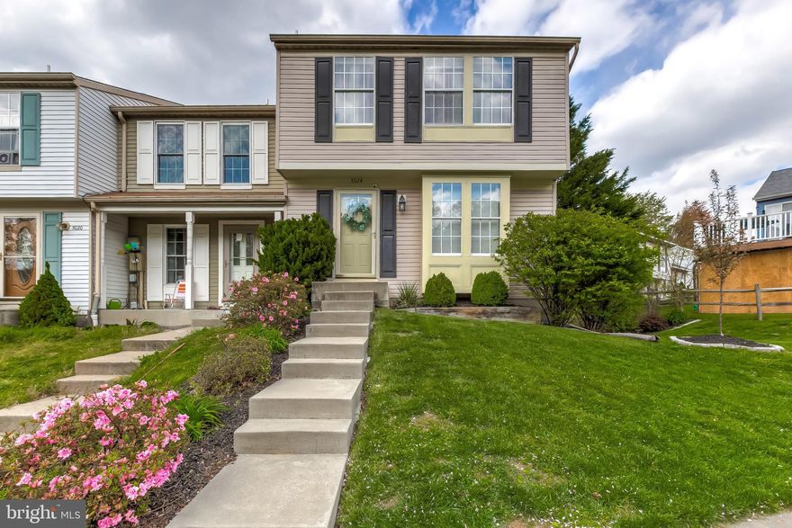 WELCOME TO THIS CHARMING END OF GROUP TOWNHOME IN THE HIGHLY SOUGHT AFTER FEATHERHILL NEIGHBORHOOD OF PERRY HALL.  THIS HOME FEATURES 3 BEDROOMS WITH 2 FULL BATHS. FALL IN LOVE WITH THE FULLY REMODELED KITCHEN COMPLETED IN 2020, COMPLEMENTED BY BEAUTIFUL GRANITE COUNTERTOPS.  BEAUTIFUL, BRAND NEW LAMINATE FLOORING, BOTH IN THE BASEMENT AS WELL AS ALL BEDROOMS.  HUGE DECK PERFECT FOR ENTERTAINING.  COME CHECK OUT ALL THAT THIS BEAUTIFUL HOME HAS TO OFFER!