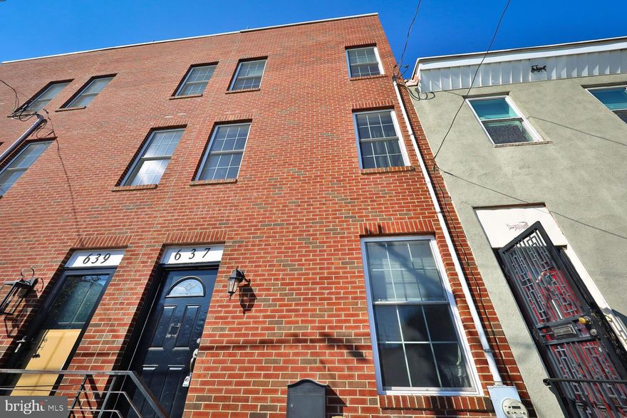 Welcome to this stunning and spacious 4-bedroom, 4 full-bath gem located in the heart of South Philadelphia. Passyunk Square is known for its architecture, culinary treasures, parks and proximity to all major artieries, shopping and more. 

As you step inside to be greeted by gleaming hardwood floors throughout and an open-concept floor plan perfect for modern living. The gourmet kitchen boasts 42" cabinets and high-end finishes, ideal for the home chef. There are two breakfast bars, granite counters and beautiful glass back-splash. Each of the generously sized bedrooms provides comfort and space, with two featuring luxurious ensuite bathrooms. The finished basement includes a full bath, adding even more versatility to the home.

 Escape to the expansive rooftop deck, where you’ll enjoy some of the best panoramic city views in South Philly—an incredibly rare find.  The famed Dickinson Park is just a block away. With two years left on the tax abatement, this home offers incredible value. Just a short distance from  some of the finest culinary experiences in the city, this home has it all!

Don't miss the opportunity to make this breathtaking property yours! Open House Sunday 12-3