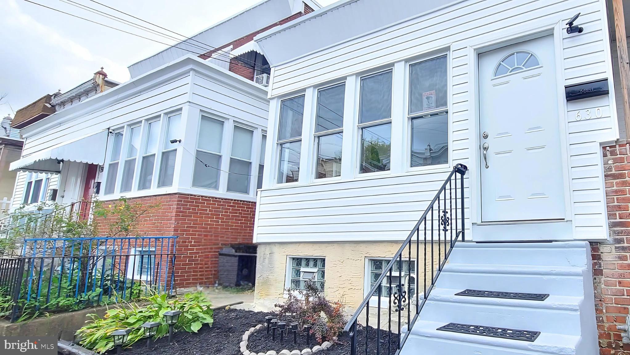 Charming 3-Bedroom Twin Home in Darby - Fully Renovated!
Step into this beautifully renovated 3-bedroom, 1.5-bathroom twin home, offering 1,612 sq. ft. of stylish living space. Located in a quiet neighborhood, this home features a fresh modern look with refinished floors and new paint throughout. The elegant kitchen has been fully updated with sleek cabinetry and new appliances, and both bathrooms have been upgraded with contemporary finishes.
Enjoy spacious living with large bedrooms and ample closet space, perfect for your storage needs. The open floor plan creates a seamless flow from room to room, with abundant natural light enhancing the home’s welcoming atmosphere.
Relax in the charming backyard or unwind on the enclosed porch with French doors leading to the cozy living room. This property combines comfort, modern design, and convenience, making it the ideal place to call home. Don't miss out on this must-see gem in Darby!
Schedule your tour today and make this newly renovated gem your next home! Home is being sold "AS IS' as all repairs have been made .