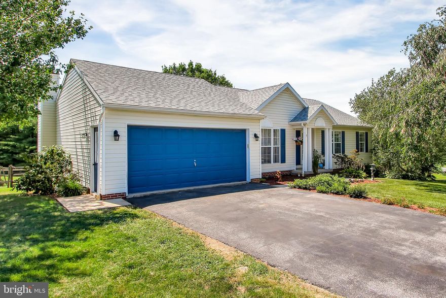 Perfect location convenient to York or Maryland, with parks, rail trail, shopping and churches near by. Minutes from the Shrewsbury interchange at Route 83. Vaulted ceilings, hardwood floors in the Foyer, Dining Room and Living Room. Open Country  Kitchen includes vaulted celings, tile floors and dining area that leads  to the deck area.  Double skylights in the vaulted ceiling brighten the  Family Room area. First floor also includes a Master suite and 2 additional bedrooms. Lower level includes a recreation room with a  walk out to the patio and rear yard, full bath, bedroom, study, utility/laundry area and lots of storage. NO MORE SHOWINGS after 9PM on Saturday, August 1st.  All Offers To Be Presented After 5PM Sunday.