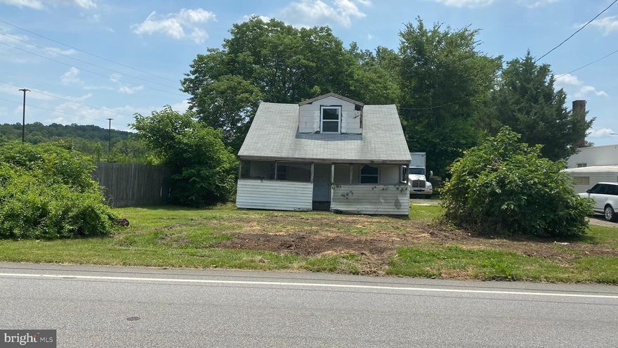 LOCATION, LOCATION, LOCATION. RARE OPPORTUNITY to own in Downtown Upper Marlboro.  The value of the land here is incredible. This amazing property is also zoned commercial so you can have your home and business all in the same building. Located less than a  minute ride to the court house and route 301 and two blocks from main street allowing you the best of the commercial and residential worlds. This property needs some work but this allows you to customize to support your plans. This property has much to offer. Bring your ideas and your contractor and we will supply the ultimate property.