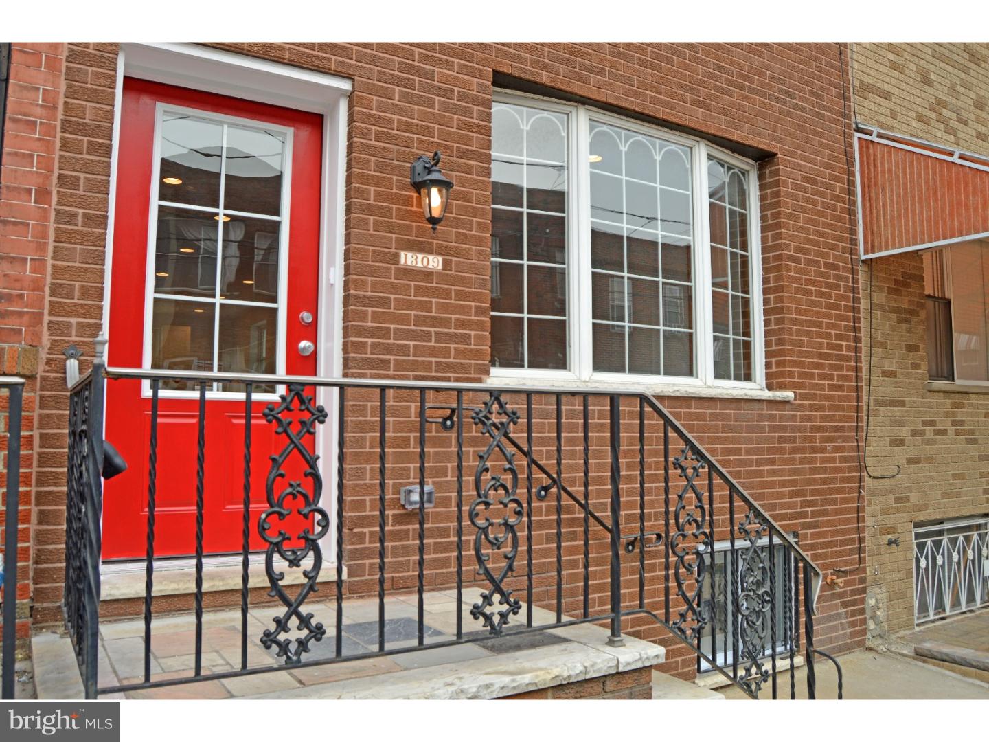 Make an appointment to see this stunning East Passyunk Crossing/Passyunk Sq rehab on a lovely street located about one block from the E Passyunk corridor. 1309 is a total renovation and is positioned in the heart of the hottest area in the Philadelphia. Revitalization, new construction and dozens of fantastic eateries are plentiful and steps from this home. A short walk to the Center City, Bella Vista and tons of great shopping make this home a great value and wonderful for city living. The traditional design of the facade offers great curb appeal and style yet maintains classic row home design. Enter the home to the living and dining areas. Take notice to the large open and light filled space. The modern, bright and welcoming kitchen truly is the heart of this home. This room is tastefully designed with custom shaker cabinetry and island along with exquisite quartz counter tops complimented by the clean aspects of the classic sub-way tile back-splash and porcelain tiled floors. Access to the very welcoming rear patio is just off the kitchen. This area offers a cozy and quiet outdoor getaway. A half bath is also on this floor. The rich, dark-oak wood flooring is featured throughout the entire home. The basement is completely finished with tiled floors, recessed lighting, laundry section and a storage area in the rear. Take the tastefully restored staircase and banister to the second level. This floor comprised of three very well appointed and large bedrooms, all offering ample closet space. An extremely well designed three piece bathroom boasting custom finishes rounds off this level of this well appointed home.