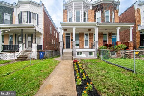 3920 PARK HEIGHTS AVENUE BALTIMORE MD 21215