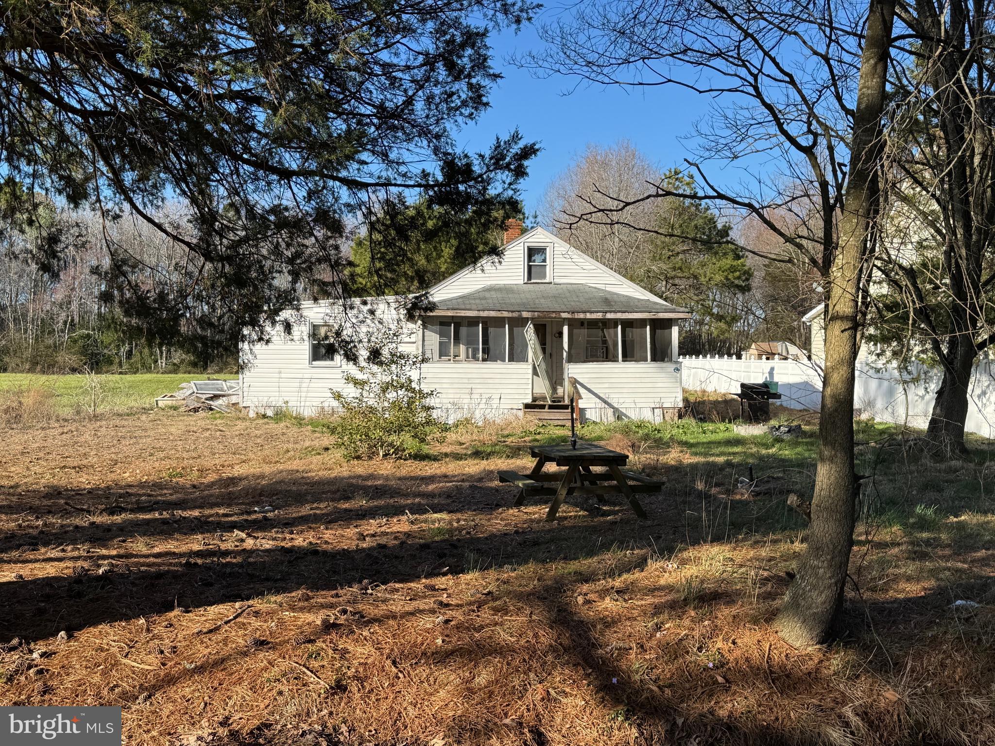Bring your vision to life on this spacious lot with well and septic already onsite. Existing home is of no value—this is your chance to start fresh and build your dream property. Imagine the possibilities! Call for your personal tour.