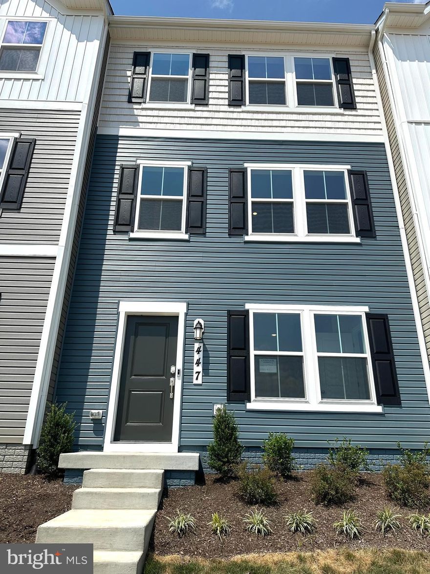 Brand new 3BR/2BA, 2 Car Garage 3-level townhome by Lennar. Modern layout with open-concept main level, stylish finishes, and 2-car garage. Gourmet kitchen features quartz countertops, stainless steel appliances, and a large island. Upper-level includes spacious primary suite with walk-in closet and en-suite bath, plus a two bedrooms and full bath. Smart home features and energy-efficient design throughout. Great location near shopping, dining, and commuter routes. Ready for immediate move-in!