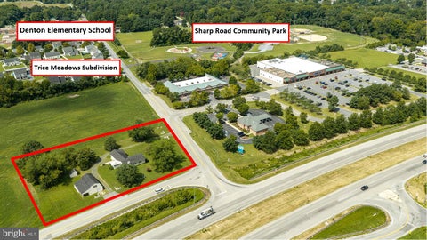 Photo of 365 Sharp Road, DENTON, MD 21629 (MLS # MDCM2007780)