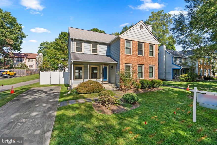 Rarely available home in highly sought after Kemp Mill area of Silver Spring! NEWLY RENOVATED WITH FRESH PAINT AND NEW CARPET THROUGHOUT! Warm and welcoming, this home offers sunlit living spaces throughout. They say the kitchen is the heart of the home, and this one delivers! Recently renovated with stainless steel appliances, quartz countertops, and beautiful white cabinets. As you turn the corner you will head into the Dining Room with big bright windows. Or you can dine al fresco with ease, just make way though the French Doors onto the deck in the backyard. You will not find another backyard with this much green space anywhere else in the area! After you're done outside, make way to one of two cozy living spaces. A Living Room on one side with hardwood floors great for entertaining. Or a Family Room where you can curl up around a fire and watch your favorite shows! Time for bed? Enjoy the luxurious Primary Bedroom with large closets, and En Suite Bathroom. The En Suite bathroom was recently renovated and is incredible! Two other spacious rooms, and another full bathroom complete the upper level. Massive basement waiting for your finishing touches. Not only are there many cosmetic updates, other upgrades as well. The windows, parts of the HVAC system, and water heater have been replaced. As if the home wasn't enough, the location is incredible! Silver Spring was rated "#1 Best Places to Live" according to Fortune Magazine. This home is minutes away from shopping, restaurants, and much more! A commuter's dream, moments to 495 and a Metro station!