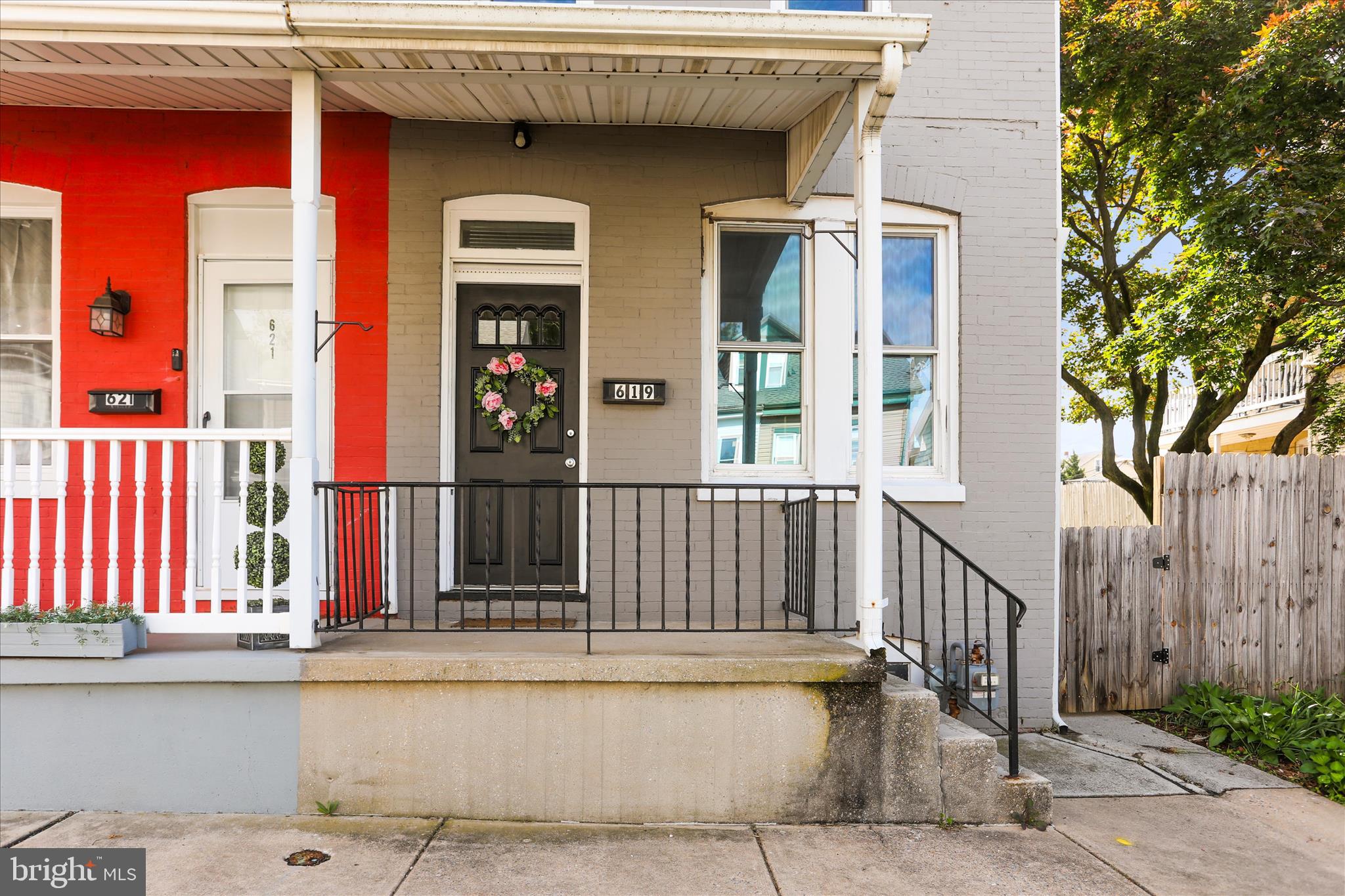 619 RIDGE AVENUE