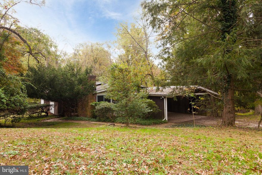 Estate Sale in Honey Suckle Hill! Check out this 1962 4BR/2BA rancher! Don't miss the opportunity to restore and rehabilitate this contemporary diamond in the rough back to its original glory, including the floating fireplace hearth in the living room. Sitting over an acre on a corner lot in the Honey Suckle Hill neighborhood of Glen Arm, the possibilities are endless for this home. With easy access to I-695, loch raven reservoir, and many other attractions, this home's location is in a convenient yet secluded area, which many buyers in today's market desire. 
This home is within an estate; therefore, the seller is exempt from disclosures/disclaimers. However, they are aware that there is a buried oil tank on the property.