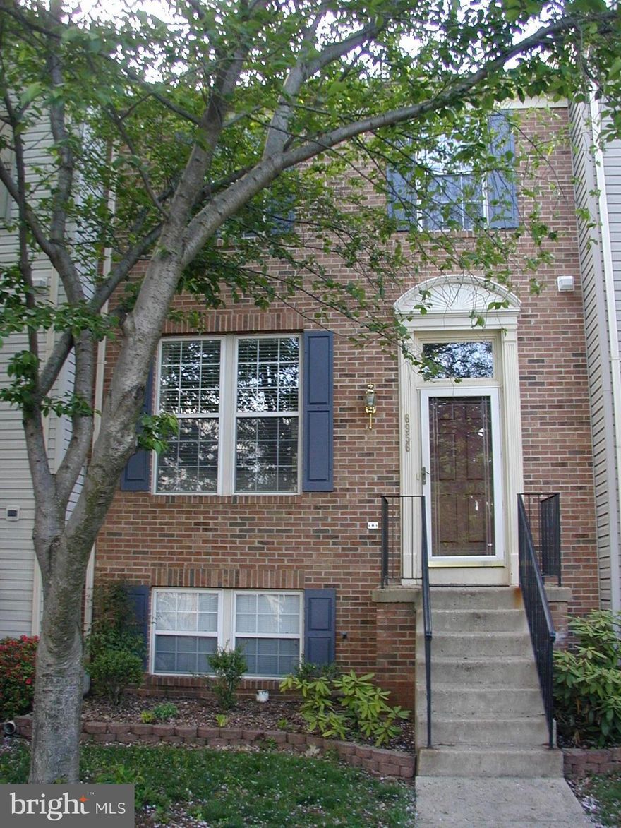 Beautiful brick front townhouse in Greenhill Crossing!    3 bedrooms and 3.5 baths.  Finished lower level with 4th br/den and recreation room with walk out.    So many upgrades!   Enter ceramic tile foyer, powder room with ceramic tile.  Gorgeous hardwood floors in large living & dining rooms.  Spacious supersized kitchen with large eating area, new flooring, countertops, stainless sink & faucet.  Upper level has 3 bedrooms and 2 baths; new vanity in   primary bath, new carpeting.  Lower level has 4th br/den, 3rd full bath and large recreation room with walk out to fenced yard.    2 assigned parking spaces (#6956)  and ample guest spaces.  Walk to the Town of Haymarket.  Processing fee is $100.00  per adult.  NO PETS .  NON SMOKERS ONLY.