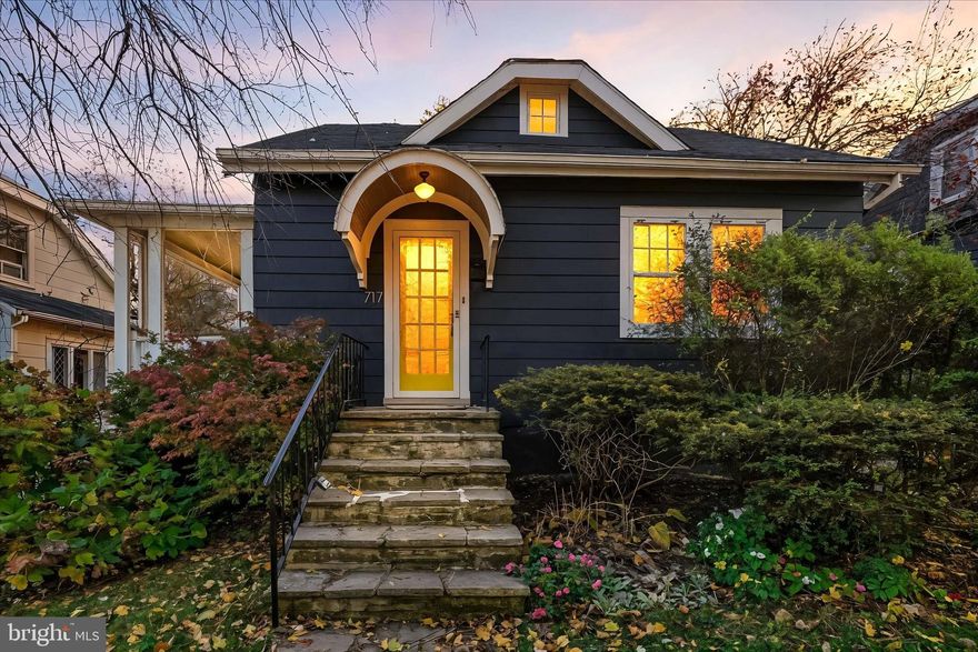 Welcome to Lake Walker, where charm meets comfort in this well-maintained cottage on a peaceful, tree-lined street. The main level showcases original hardwood floors in the living, dining, and bedroom areas, along with an open concept kitchen and updated bathroom. Enjoy the benefit of fresh interior and exterior paint and a newly waterproofed basement, offering peace of mind and a true move-in-ready feel. Upstairs features two bedrooms, with an additional space which could easily serve as an adjacent sitting room or office nook—ideal for flexible living. There is a walkout to your private backyard and patio, providing additional entertaining and relaxation options. A charming side porch with a swing is the perfect place to unwind while the detached garage and long driveway provide ample parking options. Conveniently located near Belvedere Square, the Senator Theatre, shops, restaurants, and major universities.  Schedule your tour to see this Lake Walker charmer today!