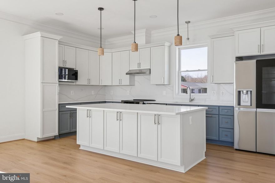 Good news, Price Reduced  Prime Direct Beachfront Opportunity : 100% Brand-New 3 BR 2.5 Bath Potomac River Home built at 2026 in Colonial Beach, VA (Building materials including 2X6 Walls, 10" Ceiling 1st FL & 9" Ceiling 2nd FL.). Seize this rare chance to own a stunning, brand-new 2 story beachfront residence directly in front of the sandy shores of the Potomac River in charming Colonial Beach- Virginia's premier river beach destination. With unobstructed water views and steps-to-the beach access, this modern home delivers effortless coastal living just a short drive from Arlington, DC, Richmond and Norther VA. Featuring 3 generous bedrooms and 2 full baths, the open-concept layout offers ample space for family gatherings, weekend retreats, or year-round enjoyment. The heart of the home is a contemporary kitchen equipped with upgraded stainless steel appliances, ideal for preparing meals while soaking in the breezes and river vistas. Built brand-new with high-quality finishes throughout, this light-filled property combines fresh, move-in-ready appeal with the timeless allure of beachfront living.- perfect for morning walk, boating, fishing, or simply relaxing to the sound of gentle waves. Convenient location close to Colonial Beach Downtown Boardwalk, Pier, Shopping Center and Food & Wines. Priced to sell-Make this beachfront dream your reality