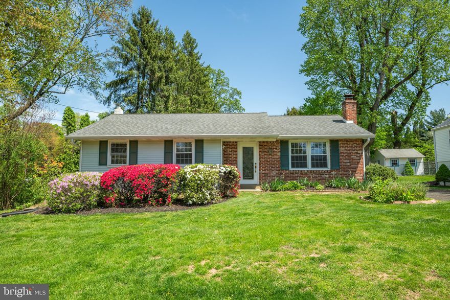 Welcome home to this expansive 3 bedroom home in the desirable Feasterville  community of Lower Southampton. Boasting a large family room addition and a GORGEOUS in ground pool, this home offers the perfect blend of comfort, style, and functionality. Step inside to your bright and spacious living room featuring a large window for radiant sunshine and a cozy propane fireplace. Take a few steps further to your eat in kitchen complete with ample cabinet and counter space, separate dining area, convenient access to the driveway with coat closet AND sliding door access to your backyard patio – perfect for indoor/outdoor entertainment!  Continue down the hall to three spacious bedrooms, all with carpeting, ceiling fans and abundant natural light. A full hallway bathroom with tub/shower combo and a linen closet is situated among the bedrooms. The spacious primary bedroom connects directly to a family room addition featuring a full bathroom with stall shower AND sliding door access to your backyard.   The perfect setup for hosting guests and lounging poolside with convenient bathroom access without having to trek through the entire house! This home offers a full basement with a laundry area and can be used for added storage, workshop or a home gym! Step outside to your fenced in backyard oasis surrounded by mature landscaping. Keep cool in the summer months in your STUNNING heated in ground pool and entertain friends and family in style on your backyard patio. Other recent upgrades include above ground oil tank and NEW pool heater (replaced last summer)! Located close to a variety of restaurants and shopping yet near Route 1, PA Turnpike and I 295 for easy commuting. Neshaminy School District too! Don’t miss your opportunity to see this gorgeous home!