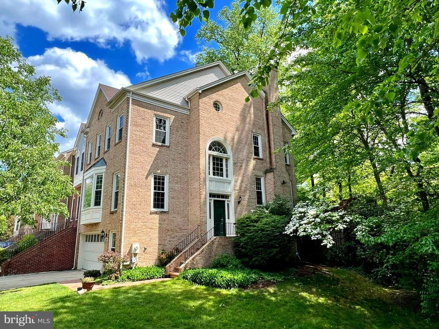 THE THREE MAGIC WORDS OF REAL ESTATE ARE LOCATION, LOCATION, LOCATION AND THIS HOME HAS THAT AND MORE IN SPADES! WALK TO METRO AND VIBRANT DOWNTOWN SILVER SPRING FROM THIS JAW-DROPPING BRICK BEAUTY IN POPULAR NORTH WOODSIDE! EVERY POSSIBLE AMENITY HAS BEEN ADDED INCLUDING THREE GAS FIREPLACES, FOUR FINISHED LEVELS, OVER 3,000 SQ. FT., DECK, GLEAMING HARDWOODS, WALKOUT LOWER LEVEL, SKYLIGHTS, SUMPTUOUS OWNERS SUITE, SPA-LIKE PRIMARY BATH, LOFT, TWO CAR GARAGE PLUS SO MUCH MORE! A GORGEOUS GEORGETOWN-LIKE COMMUNITY OF 27 HOMES. A COMMUTER, ENTERTAINER AND NATURE LOVERS DELIGHT WITH EASY ACCESS TO ALL!