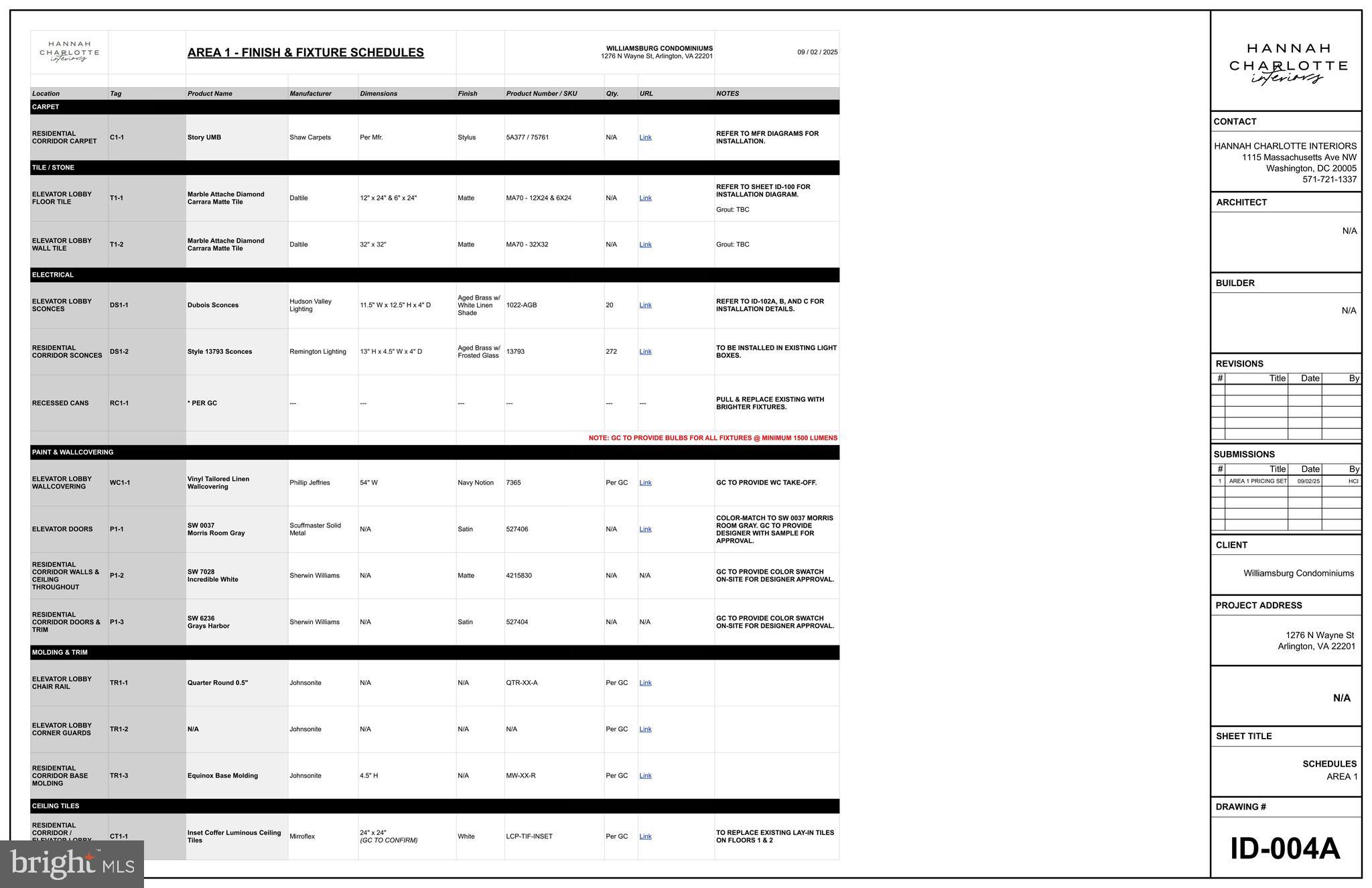 THE WILLIAMSBURG - Residential