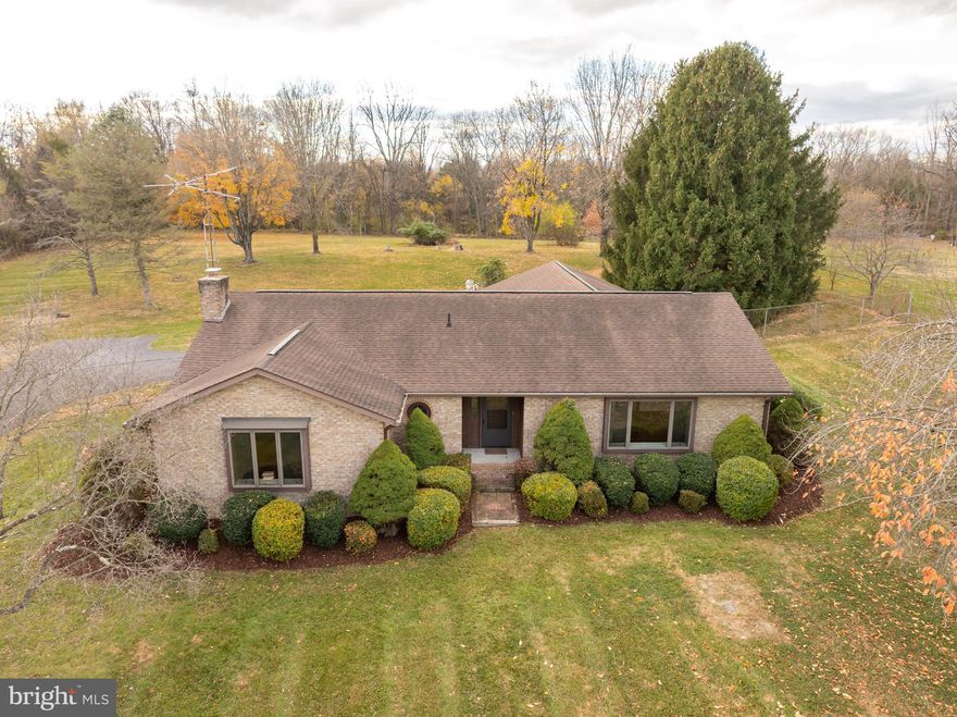 3752 square foot one level Ranch style home with full finished basement on 2.5 acres NOT in a subdivision. Discover the charm of this delightful ranch-style home, where comfort meets timeless elegance. Nestled in a serene neighborhood, this gem boasts a warm brick and cedar exterior, inviting you to step inside and experience its cozy ambiance. The spacious layout features beautiful hardwood and laminate plank flooring, creating a seamless flow throughout. Imagine cozy evenings by the woodstove, perfect for unwinding after a long day. With ample natural light and a thoughtfully designed space, this home is ready for your personal touch. Enjoy the convenience of nearby commuter lots and easy access Interstate 81 directions North & South, also Rt. 9 East headed to Norther Virginia locations making travel a breeze. The property is in very good condition, has been very well maintained "good bones, ensuring peace of mind for years to come. A selective buyer might want to do some updates. If you're looking to entertain or simply relax, this home offers the perfect backdrop for creating lasting memories. Embrace the opportunity to make this charming residence your own and enjoy the lifestyle you've always dreamed of.