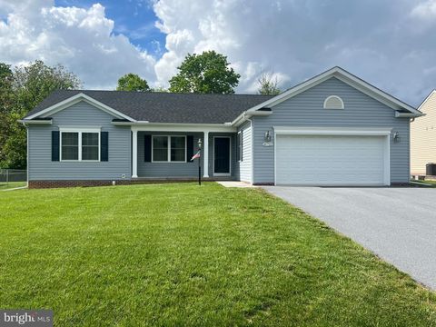 16722 CUSTER COURT WILLIAMSPORT MD 21795