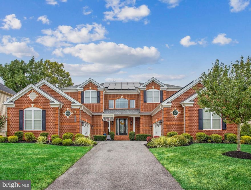 Welcome home to Exclusivity! Discover this exceptional 7-bedroom, 7-bathroom estate in the esteemed equestrian community of Marlboro Ridge located in Upper Marlboro. Encompassing over 8,000+ square feet and graced with over $250K in high-end upgrades, this Malvern model home is the epitome of luxury living.

Enter through the grand 2-story foyer with its striking dual staircase, leading to an expansive layout adorned with gleaming hardwood floors. The main level boasts a magnificent 2-story dining room, a large family room with a gas fireplace, and a tranquil living room.

The kitchen... a culinary haven, features a large center island, granite countertops, brand new 2023 GE Monogram stainless appliances, a 6-burner stove, a wine cooler, and 42" cabinetry. Step out to the adjoining 3-season screened porch for a peaceful retreat.

The first floor hosts an in-law suite complete with a fully equipped kitchen and full bathroom. Ascend upstairs to the owner's sanctuary which features a gorgeous wooded view, dual closets, and a luxurious spa bath. Additional bedrooms, including a Princess suite and 2 additional bedrooms adjoined by a "jack and jill" bathroom.

With two office spaces, one on the main level and another in the basement, this home is ideal for working professionals. The basement also features built-ins, an electric fireplace, and a rough-in for a wet bar, awaiting your customization.

When you have a house this size you need energy efficiency! Solar panels add to the home's eco-friendly aspect. The property boasts multiple composite Trex decks with solar lighting, an oversized patio with a built-in wood-burning fire pit, exterior uplighting, an irrigation system, and a whole-home audio system, creating an outdoor oasis.

Enjoy Marlboro Ridge's indoor horse riding arena, and clubhouse with an Olympic-sized pool, stables, and trails.

This Marlboro Ridge gem isn't just a house; it's a lifestyle of luxury, comfort, and modern conveniences. Don't miss the opportunity to own this masterpiece in Upper Marlboro.