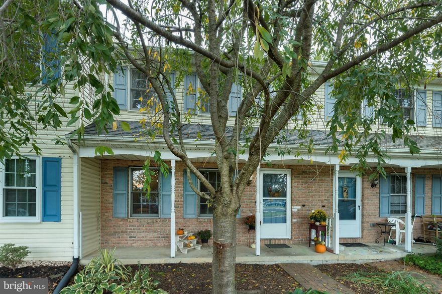 Nice Lititz townhome in Brookfield Estates neighborhood.  Relaxing front porch.  Small deck out to fenced in backyard.  3 bedrooms and 1.5 Bathrooms.  Bright, open floor plan.  Updated kitchen and new bathroom.  Brand new natural gas heating system and central air.  Bedroom #1 has a walk-in closet.  Finished family room in the lower level gives you more living space.  Off-street parking spaces.