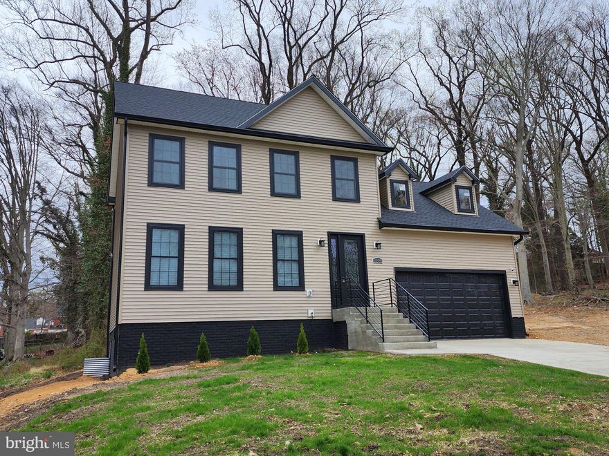 BRAND NEW READY FOR YOU! One of 6 NEW HOMES, 1.4 miles from the Federal Center & 1.6 miles from the Suitland Metro Station? Yes! Just what you've been searching for. An amazing 5BR 3.5 Bath two story Colonial ready for occupancy. Full Finished Basement. Two car garage features an AGDO w/camera and EV Charging station. Wooded (almost 1/2 acre) Lot. NO HOA! Feature packages are available upon request...Don't wait, get more information, and lock your price in today!