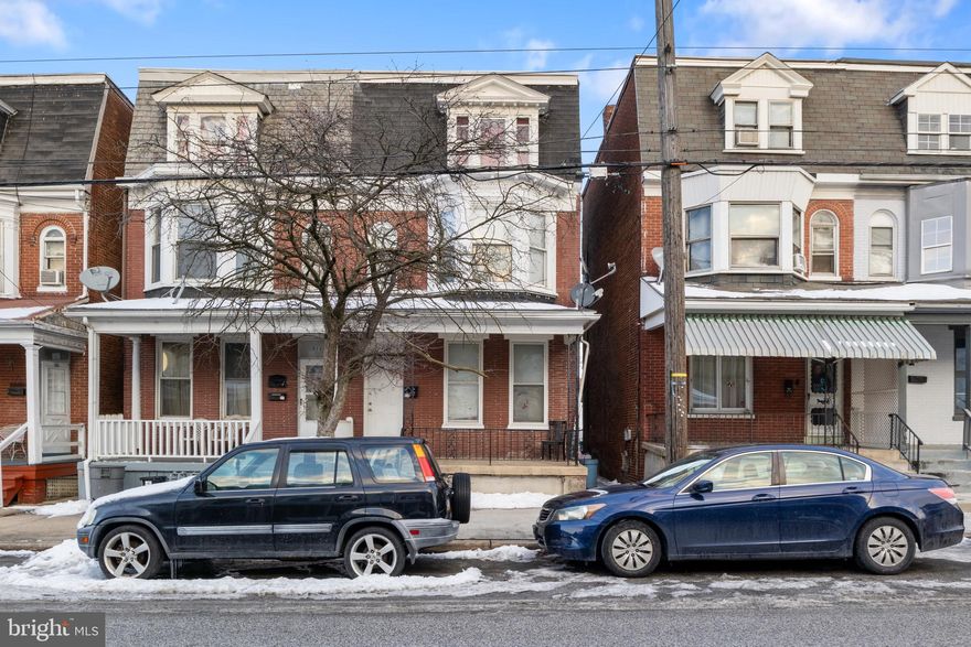 Here is your opportunity to own a 2 unit investment property with cash flow. The utilities are separated to potentially increase income, located within close proximity to William Penn Senior High School and York College. Property is currently being managed by the owner.
