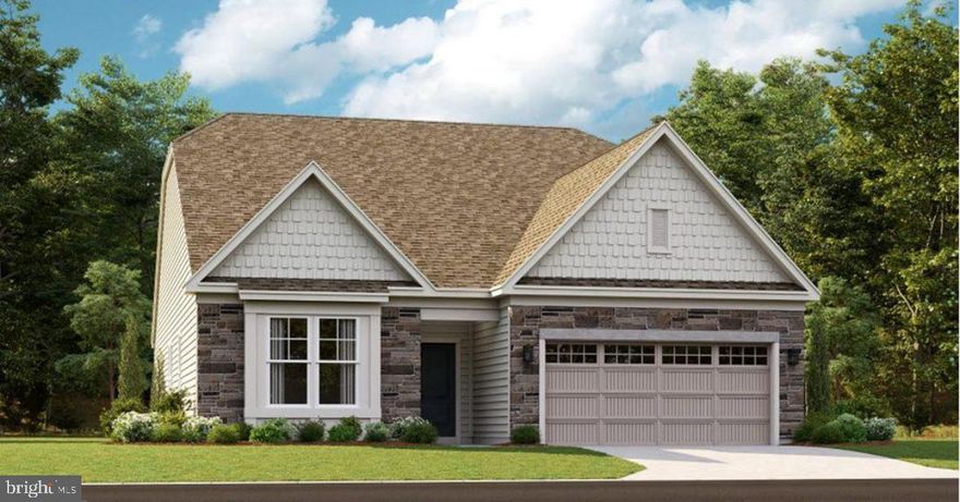 Final Single Family Homesite - no others will be built! Do Not Miss! Available June 2025! Beechfield Manors is the ONLY New Active Adult 55+ Community in Prince George's, MD. A planned community with a clubhouse, fitness center, walking trail, fire pit and swimming pool. Located off Enterprise Road in Bowie MD.

Do not miss this final single family home! Exterior/ Interior Options: Cottage Scheme, 1 Story Detached Home, Main Level Living, 9’ Ceiling Height, Three Bedrooms, One Home Office with French Doors, Two Full Bathrooms, One Half Bath Powder Room, Landscape Fireplace in Family Room, Frameless Shower Door in Owner’s Bathroom, Hard surface flooring on first floor including the owner’s bedroom, additional windows in breakfast room, Designer Select Interior Finishes to include, Upgraded White Linen Cabinets, 2 x 4 Brick Backsplash in Deep Blue and Carrara Quartz Countertops.

Prices and features may vary and are subject to change. Photos are for illustrative purposes only.
Seller closing assistance is available with in-house lender Lennar Mortgage