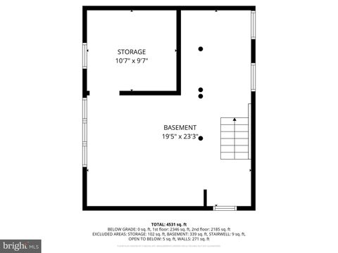 Tiny photo for 505 Washington Avenue, LA PLATA, MD 20646 (MLS # MDCH2049062)