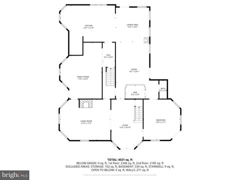 Tiny photo for 505 Washington Avenue, LA PLATA, MD 20646 (MLS # MDCH2049062)