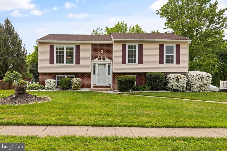 Welcome Home to 707 High Plains Dr.  This well maintained split foyer is located in the beautiful town of Bel Air. Featuring 4 bedrooms and 2 full bathrooms.  The first thing you notice is the stunning curb appeal and the large driveway. Natural light bounces off the updated flooring.  The main level features a beautiful 4 season room with large windows that lead to a maintenance free deck overlooking the flat fenced in back yard.  The lower level features a club basement with a full functional kitchen, bedroom, full bath, laundry room , and storage room.  Recent updates include: New Roof - 2020, fresh paint - 2021, updated bath - 2021, windows and shutters - 2018, water heater - 2016, HVAC - 2013.  Close to Bel Air shopping, restaurants, and Upper Chesapeake Hospital.  This one won't last long, schedule your showing today!