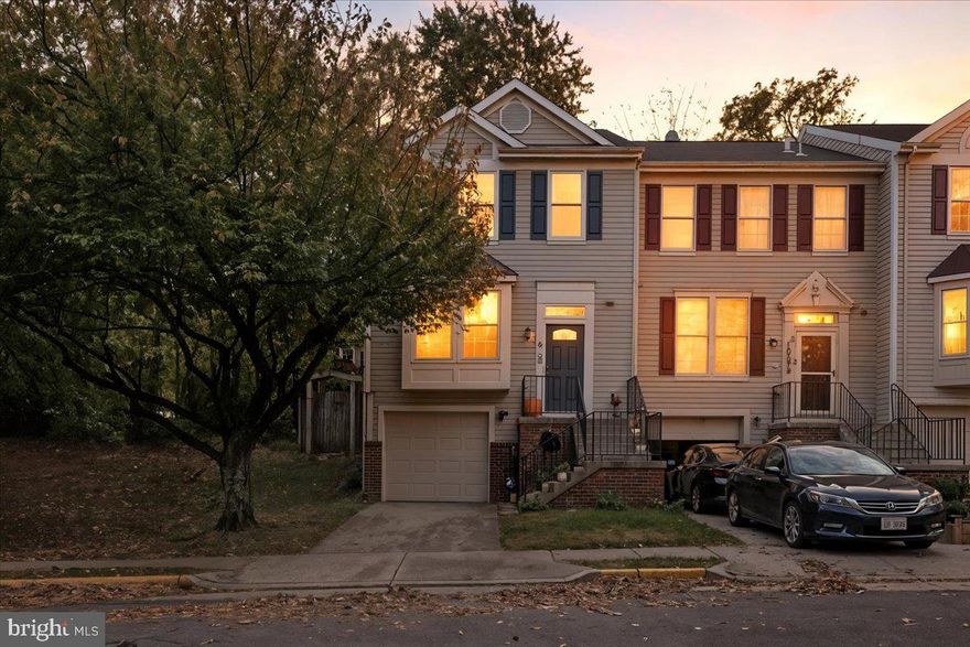 ***Eligible for VA Assumption with a rate of 4.99%*** Call me for more details. 

Welcome to this cozy end-unit townhouse featuring 3 bedrooms and 2.5 bathrooms, perfectly situated in a highly desirable Manassas location. Enjoy a spacious fenced backyard ideal for relaxing or entertaining, and a comfortable basement/den complete with a beautiful brick fireplace — perfect for cozy evenings. This home has a garage, driveway, and an assigned parking space, providing plenty of convenient parking options. *Newly installed HVAC on 11/28* Conveniently located near I-66 and Old Town Manassas, you’ll be just minutes from shopping centers, grocery stores, and restaurants. Enjoy the outdoors with a walking trail right across the street that leads to the community pool and tennis courts. This is truly a great location offering both comfort and convenience. Come make this beautiful home yours today!