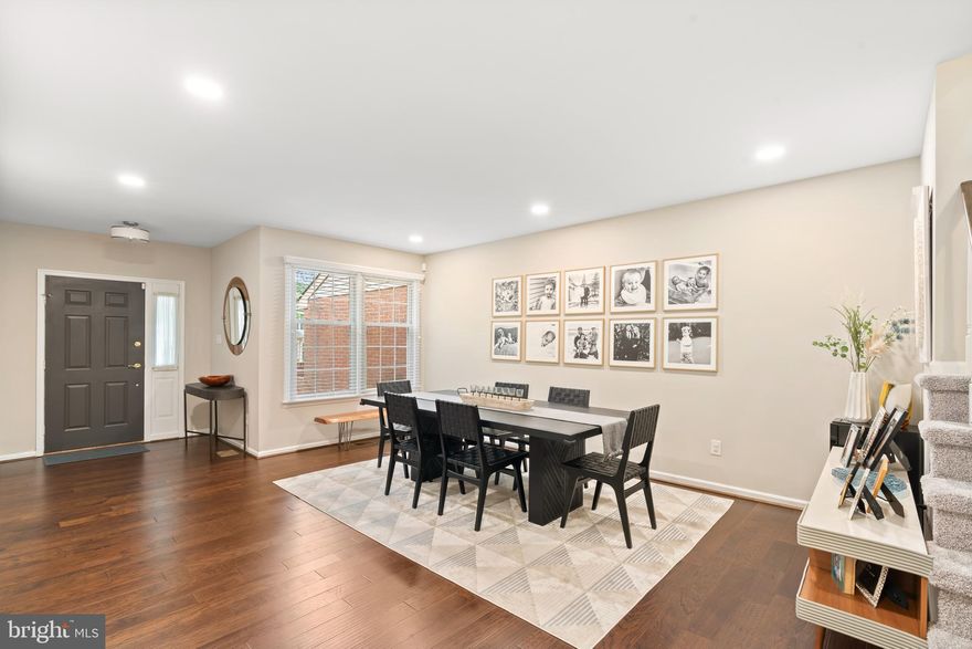 Welcome to 110 Bridle Lane, a beautifully updated 3-bedroom, 2.5-bathroom home in the highly desirable Gwynedd Hunt community. Renovated in 2021, this home is move-in ready with stylish finishes and a layout that fits the way you live. Step inside to find a bright and inviting room currently used as a dining space, perfect for hosting gatherings or quiet weeknight dinners. Just down the hall, you'll find a convenient coat closet and powder room. Across the way is a versatile bonus room—currently a playroom, but easily adaptable as a den or a formal dining space. The kitchen is open and beautifully updated, with space for a table and sightlines into the family room, creating a seamless flow for everyday living and entertaining. Sliding doors lead to a deck that backs to private woods, offering a peaceful outdoor retreat. Upstairs are three spacious bedrooms and two full bathrooms. The two secondary bedrooms offer great closet space and share a hall bath. The primary suite is oversized with a walk-in closet, additional hallway closets, and a spacious en-suite layout featuring a vanity and makeup area, stall shower, and large soaking tub. The fully finished basement adds even more living space—perfect for a second family room, playroom, home gym, or whatever fits your needs. Plus, there’s plenty of storage throughout. Located just across the street from Whole Foods, Starbucks, Club Pilates, Arpeggio, and more, with quick access to major highways, this home offers comfort, style, and unbeatable convenience.