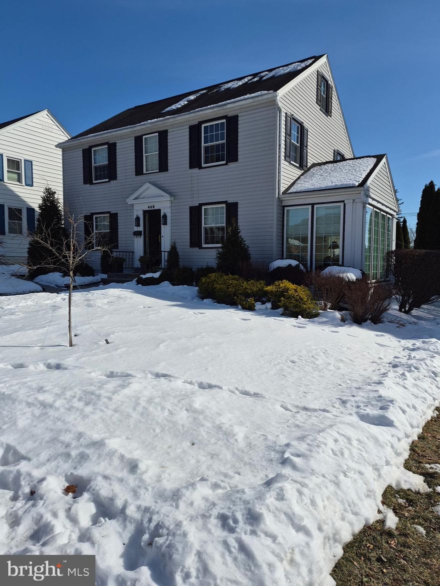 A Bellefonte classic on one of the borough's most beloved streets. Welcome to 448 E. Curtin Street, a beautifully maintained home tucked along one of Bellefonte's most desirable, tree-lined streets and proudly positioned within the historic district. This charming two-story residence blends timeless character with thoughtful updates, offering a lifestyle that feels both comfortable and truly special. 
Set on a lovely lot that backs to an alley for easy access, the property includes a rare detached 3-car garage--perfect for vehicles, hobbies, or extra storage. Summer living shines here thanks to the expansive rear deck, designed with both covered and open sections so you can relax, entertain, and enjoy the seasons in style. Inside, the home is impeccably cared for and surprisingly spacious. The large living room flows seamlessly into a bright three-season room, creating an inviting space for everyday living. A formal dining room offers room to gather, while the cozy sunroom--with its charming fireplace and direct access to the oversized deck--quickly becomes a favorite spot to unwind. New windows and doors enhance the home's comfort and efficiency while complementing its ward, welcome feel. Phone Listing Agent for more details or arrange to see this lovely home.







Contact Listing Agent for more information and showing instructions.