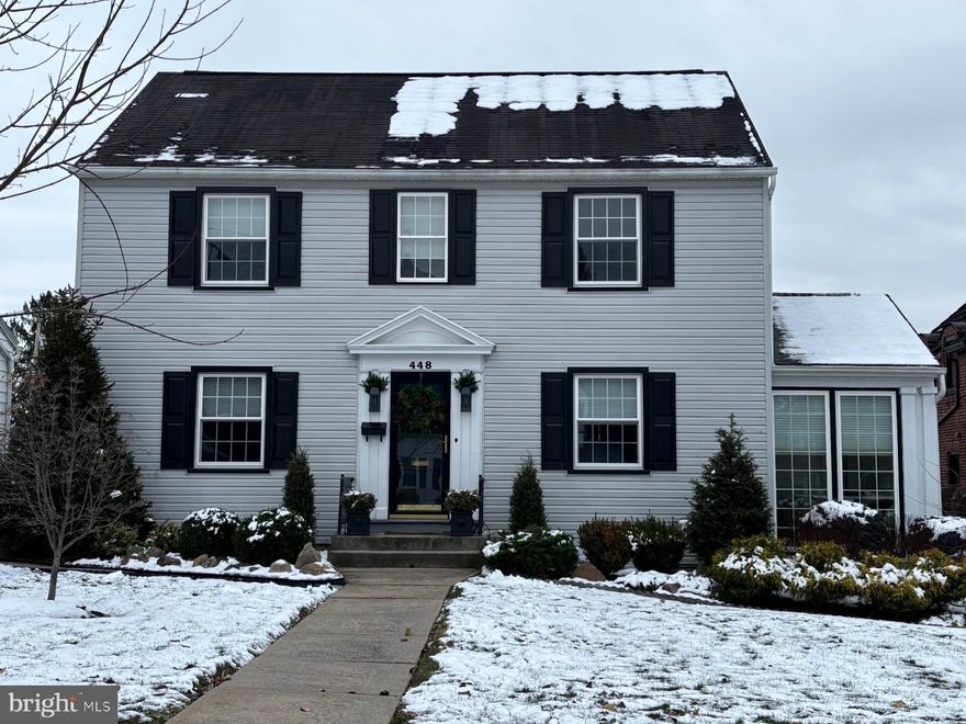 Have you been waiting for a two-story home that has been beautifully maintained and in immaculate condition.   This home also has a Sunroom with an attached large Wood Deck located in the back of the home. Features also include a flat Yard with a Three Car Garage. This Home is located in Bellefonte Borough Historical District. Current Resident has occupied property since it was new. Settlement and Possession to be determined when completion of occupant's new home at the Oaks which is in process.  Contact Listing Agent for more information and showing instructions.