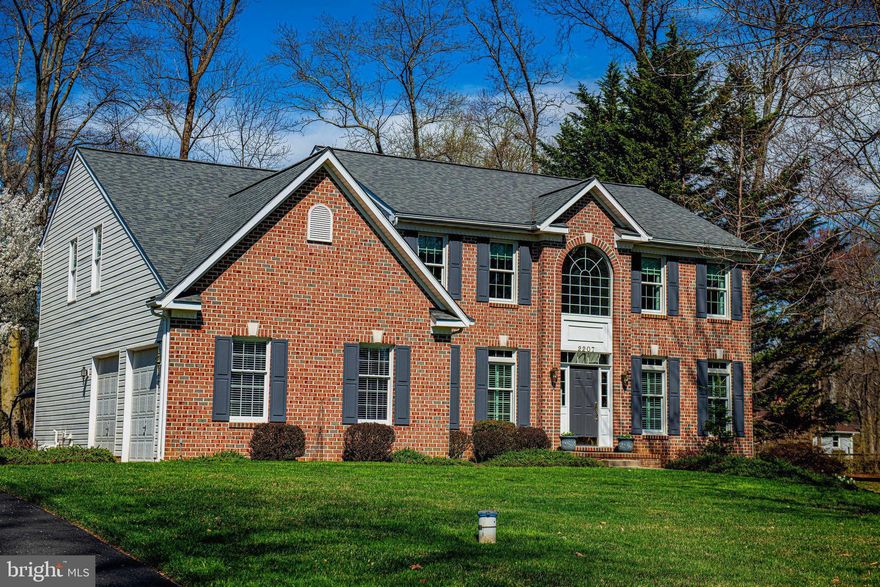 Coming Soon. Welcome to this beautifully updated 4-bedroom, 4-bathroom brick colonial in sought-after Fallston—where no detail has been overlooked. Meticulously maintained and thoughtfully upgraded, this home offers the perfect blend of elegance, comfort, and functionality. The main level features a stunning, fully updated kitchen with quartz countertops, matching backsplash, stainless steel appliances, gas cooking, a spacious island, and a dedicated coffee bar—ideal for both everyday living and entertaining. The kitchen opens seamlessly to the inviting great room with a cozy gas fireplace. Just off the great room, a generously sized private office with French doors provides the perfect work-from-home space. A conveniently located main-floor laundry room and an oversized two-car garage add to the home’s practicality, while custom moldings throughout elevate its charm. Upstairs, you’ll find four spacious bedrooms and two full bathrooms. The primary suite is a true retreat, featuring a tray ceiling, elegant trim details, and a fully renovated en suite bath complete with a walk-in shower and dual vanity with quartz countertops. Three additional bedrooms offer ample space, with two connected by a Jack & Jill bathroom, also featuring a dual quartz vanity.
The finished lower level expands your living space with a large family room, wet bar, and a full bathroom—perfect for entertaining or relaxing. Located in the highly desirable Fallston school district, this move-in-ready home offers exceptional quality and modern upgrades in a prime location.