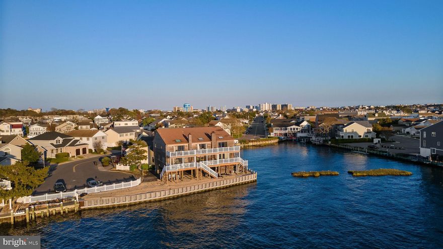 Breathtaking sunsets and unobstructed bay views! Prime North OC location with a private new bulkhead. This large 3 bedroom, 2.5 bath townhome style unit offers multiple level decks perfect for endless evenings spent looking over the bay. Enjoy the natural light from the master bedroom skylights with vaulted ceilings or soak in your large master tub. This is a unique opportunity you won’t want to miss!