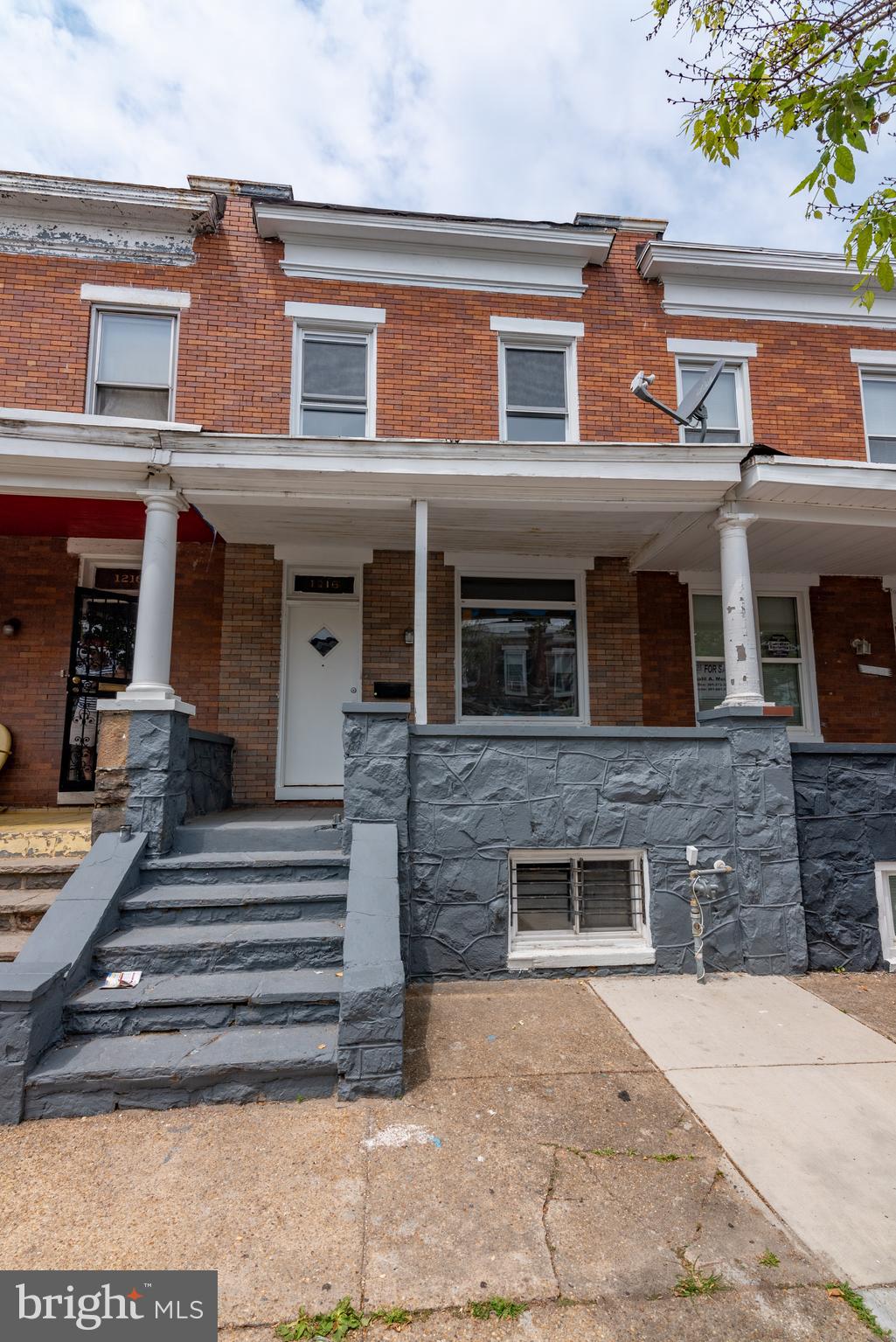 List price to be opening bid at online only auction. Online auction to be conducted on Auctioneers website. Bidding begins Thursday, July 3rd & ends Tuesday, July 8, 2025 at 11:30AM. This recently updated townhouse in the heart of Baltimore’s Berea neighborhood features 3 bedrooms & 2 full baths, with stylish laminate wood style flooring throughout the main and upper levels. The property is not occupied and is move-in rent ready.
Main Level:
• Bright and spacious living room
• Separate dining area
• Full bathroom
• Kitchen with matching laminate wood flooring
Upper Level:
• Three bedrooms
• Additional full bathroom
• Note: The third bedroom is accessible via either the second bedroom or the bathroom
Lower Level:
• Partially finished basement offering open, flexible space with laminate flooring
• Bonus room and dedicated storage area
• Laundry hookups
• Gas water heater and forced hot air system
• Utility features: gas meter, electric meter, 100 Amp electrical panel
• Walk-up access to the backyard
Exterior Features:
• Rear Deck off main-level, perfect for outdoor dining or relaxation
• Fenced backyard
• Brick porch-front
This property offers practical living space with recent updates and a functional layout in a convenient city location. “Berea is situated in East Baltimore, bordered by Sinclair Lane to the south, Milton Avenue to the east, Edison Highway to the west, and Biddle Street to the north. It lies between Broadway East and Orangeville neighborhoods, offering convenient access to major commuter routes.” (Per Wikipedia)
Don’t miss this opportunity to own a well-maintained home with generous space and updated features in a growing Baltimore neighborhood.