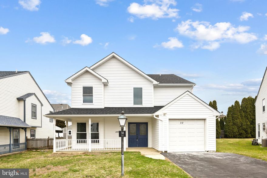 Welcome to 38 Magnolia Place, a beautifully fully renovated luxury residence where modern design meets effortless living. Every inch has been meticulously reimagined to deliver a truly move in ready experience. Step inside and you are immediately welcomed by a stunning open concept layout that seamlessly connects the main living space to a designer kitchen featuring brand new appliances and elevated finishes, all flooded with natural light from an abundance of windows and a sliding glass door, creating a bright, airy atmosphere perfect for both everyday living and refined entertaining. This spacious home features 5 bedrooms and 3.5 bathrooms. Thoughtfully curated from top to bottom with all new siding, roof, electrical, plumbing, windows, sliding door, HVAC, and high end finishes throughout, this home offers a rare combination of style, comfort, and peace of mind, along with an attached garage and a fully finished basement ideal for additional living, entertaining, or a private retreat. Homes of this caliber are rarely available, and with every detail already completed, all that remains is to move in and enjoy, schedule your private showing today before it is gone.