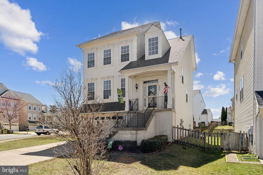 Nestled in a charming and vibrant community, this stunning home offers the perfect blend of elegance and comfort. With its prime location near shopping, restaurants, and the convenience of Route 66, commuting and everyday living have never been easier. Step inside and feel immediately welcomed by the abundance of natural light streaming through the numerous windows, creating an inviting, bright, and airy atmosphere throughout the home.

The main level boasts beautiful hardwood floors, setting the stage for a warm and sophisticated living experience. A welcoming foyer leads you seamlessly into the formal living and dining rooms—perfect for entertaining guests or enjoying intimate family meals. Behind French doors, the private home office features a charming bump-out, providing the ideal space for productivity. The spacious family room is a true retreat, complete with a ceiling fan and views of the backyard. Flowing effortlessly from the family room, the expansive kitchen is ready for some culinary action, featuring a large island, solid surface countertops, ample cabinet space, stainless steel appliances, and a bayed breakfast room that opens onto the oversized deck—ideal for al fresco dining and relaxation.

Carpeting enhances the cozy feel of the upper level, where two generously sized secondary bedrooms offer plenty of space for family or guests. The shared hall bath includes a large vanity and a tub/shower combination with a lovely tile surround. The primary suite is a true sanctuary, featuring backyard views, a ceiling fan, a spacious walk-in closet, and a relaxing ensuite bath complete with dual vanities, a soaking tub, and a separate shower. Adding to the convenience, the upper-level laundry room ensures effortless household chores without the need to carry loads up and down stairs.

The fully finished lower level extends the living space with a vast guest suite (could be used as recreation room), perfect for gatherings, hobbies, or a home theater. A full, beautifully appointed bath adds functionality, while the walkout sliding glass door leads to a delightful patio with a hot tub—an inviting space to unwind and soak in the peaceful surroundings.

Beyond the home itself, the neighborhood offers a quiet retreat with a fantastic community pool,  basketball courts, a clubhouse, and a tot lot providing endless opportunities for relaxation and socializing. This exquisite home is a true gem, blending sophistication, comfort, and modern conveniences in an unbeatable location. Don’t miss the chance to make it yours!