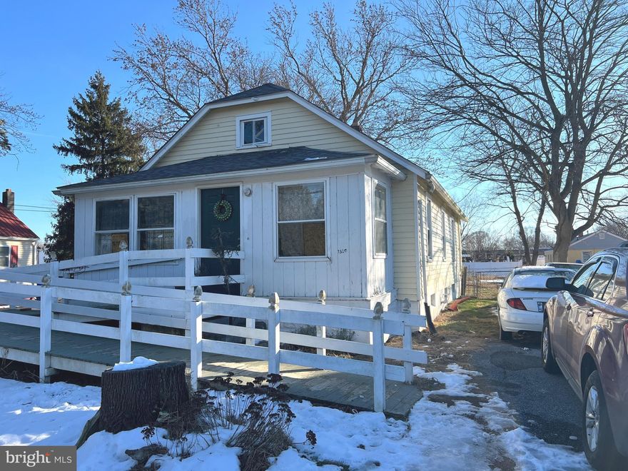 SERIOUS BUYERS ONLY!  Realtor's, please do not show unless your buyer is looking for a fixer upper! Quaint and charming 1950s bungalow with many recent updates: new roof and sheathing, new insulation, new well, new hot water heater, new windows, updated wiring and plumbing.  This home has most original trims and doors There are hardwood flooring under the carpet, The main floor has a large great room, eat in kitchen, 2 spacious bedrooms, full bath, laundry room, and 2 enclosed porches. There is a full basement with room for tons of storage. The 2nd floor features a 3rd bedroom and a huge, floored attic with window for future expansion. There are transferable warranties for the roof, and windows. Amazing location in the heart of downtown Dover. Put this home on your tour today! Home being sold "AS IS"