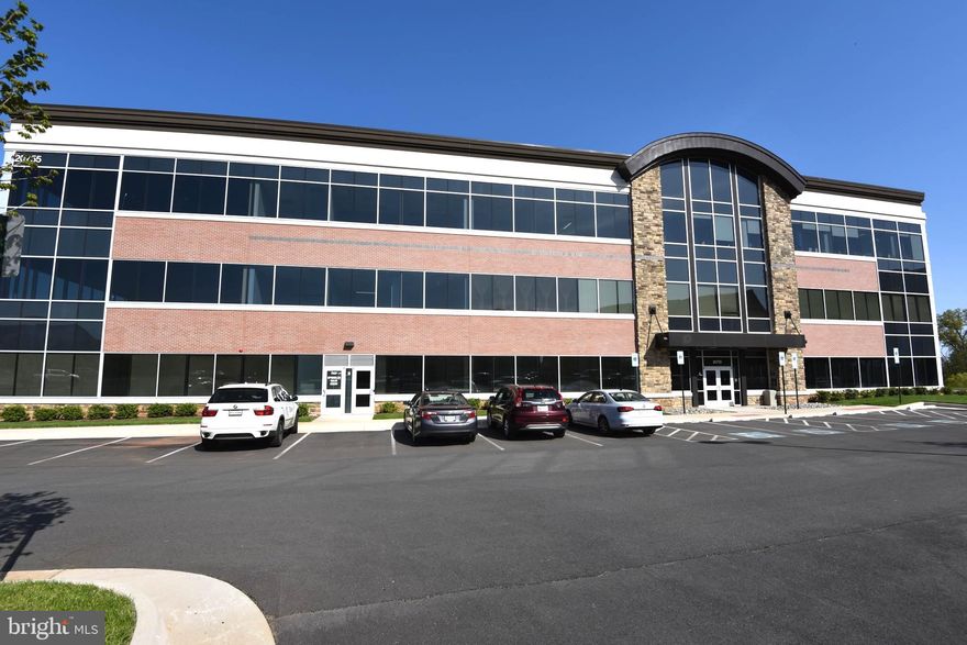 This stunning first-floor office unit is located in the prestigious Class A building, 20755 Williamsport Place at ONE LOUDOUN in Ashburn, Virginia. Built out in early 2022, the unit offers a professional and modern environment ideal for your business.
Features:
-Six private offices
-Conference room
-Reception desk
-Kitchen

Please note: There is no lockbox, and a 24-hour notice is required for showings.
For further details and to schedule a showing, please contact the listing agent.