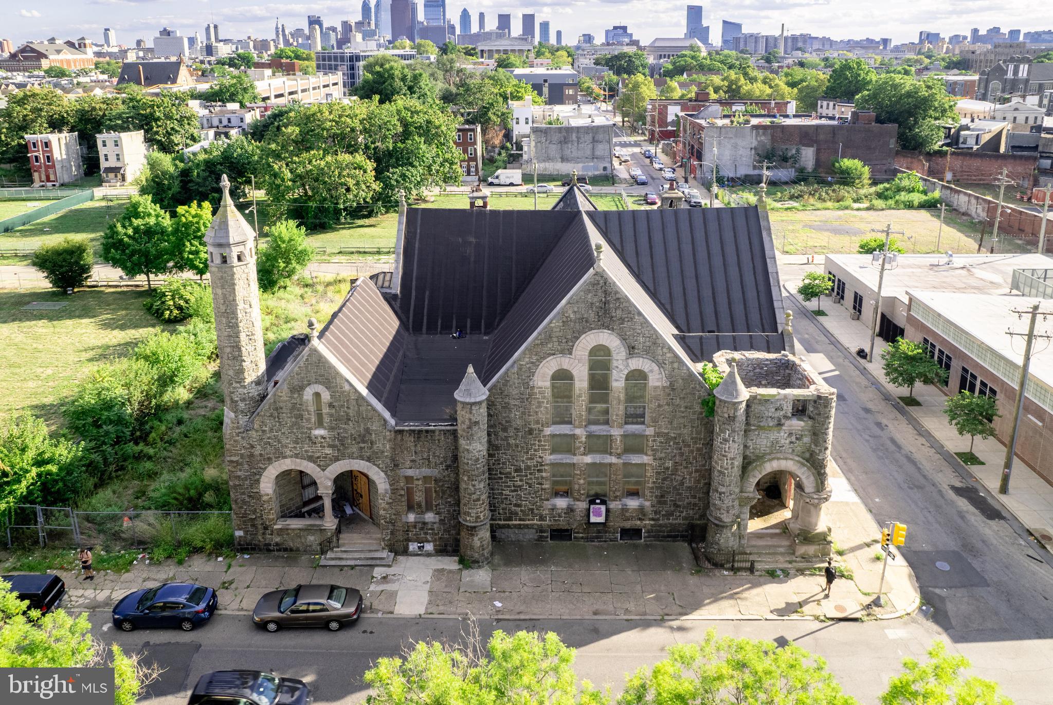 TEMPLE UNIVERSITY - Land